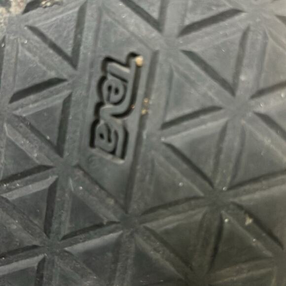 TEVA ORIGINAL UNIVERSAL HIKING BLACK SANDALS SIZE 10 - Picture 4 of 5